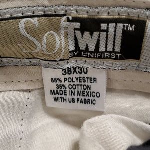 Men's work pants